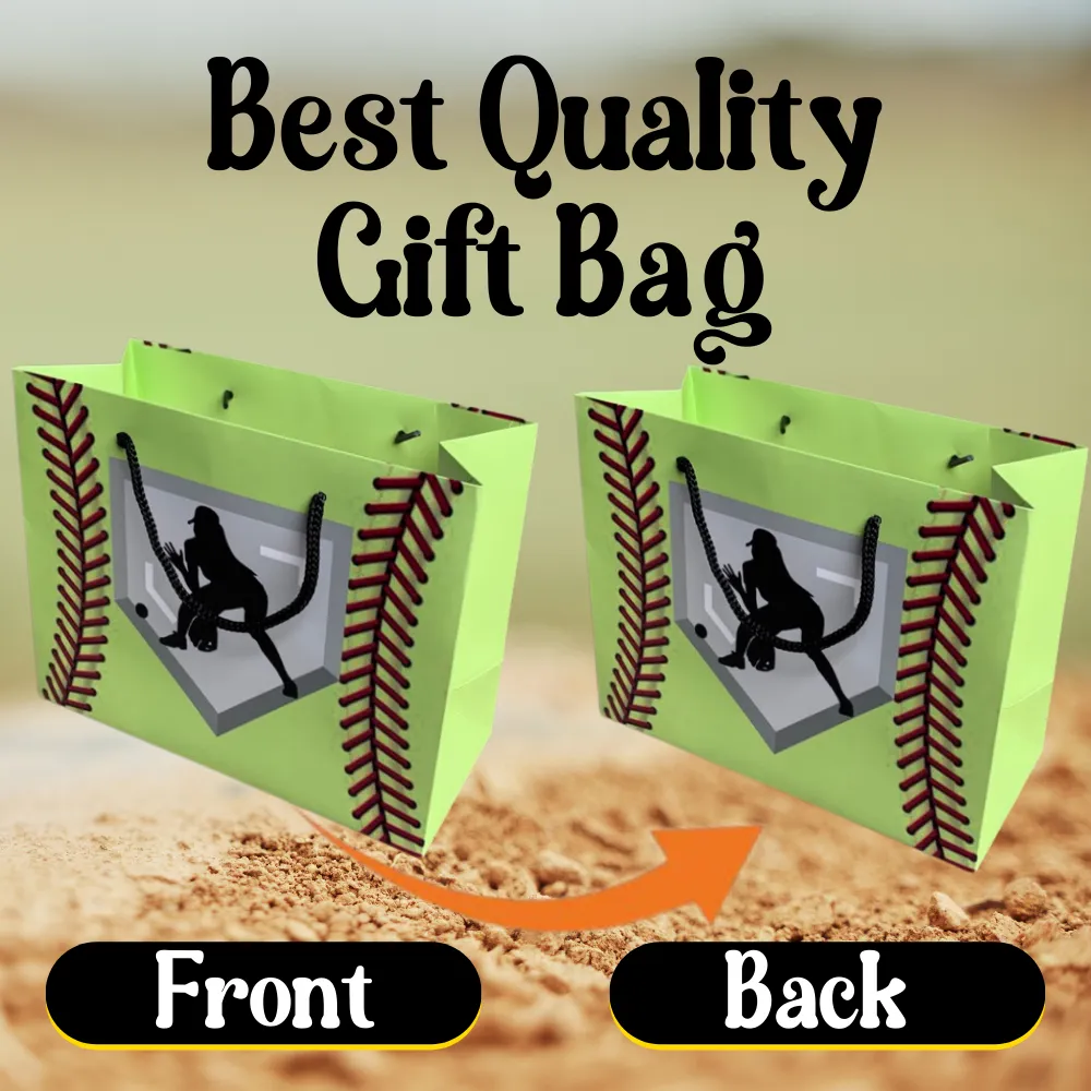 Softball Gift Bag