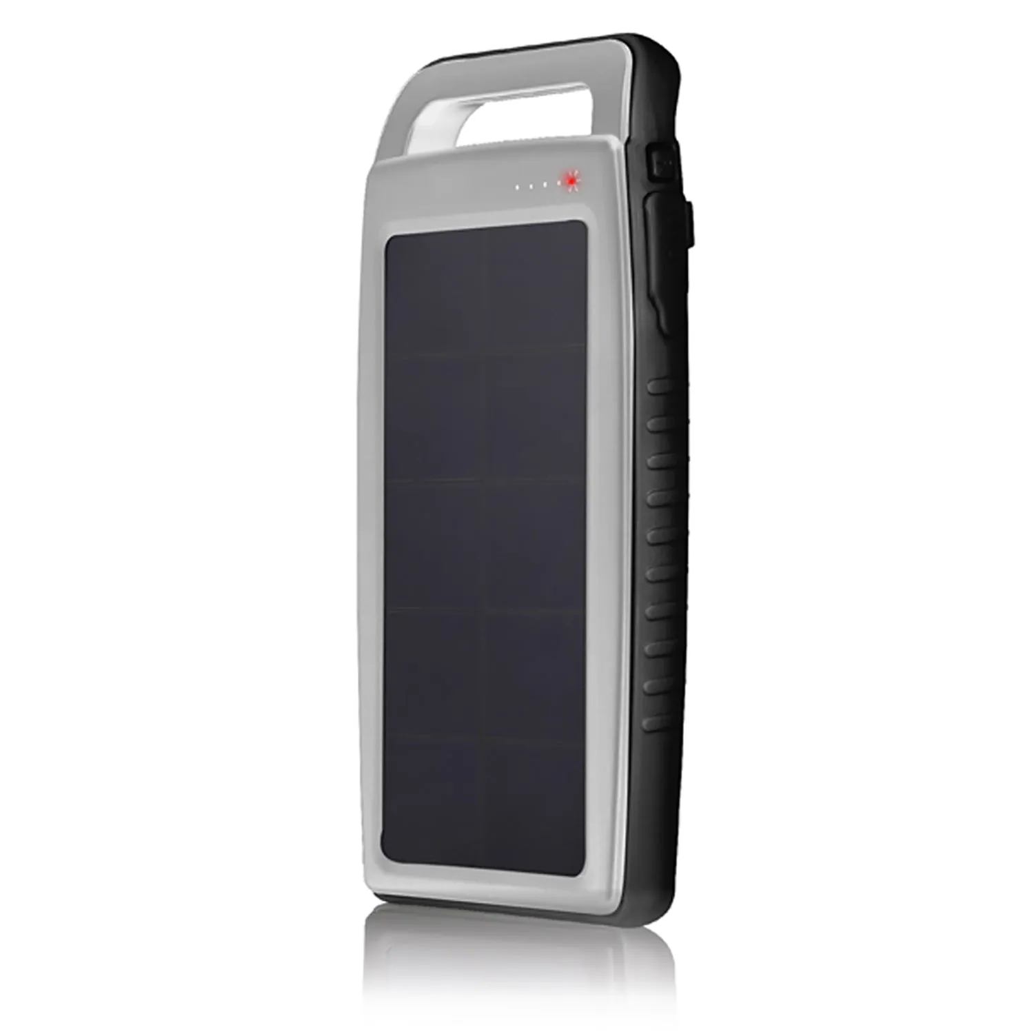 Solaris - Solar 10,000mAh Power Bank - White