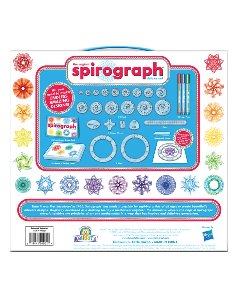 Spirograph Deluxe Kit