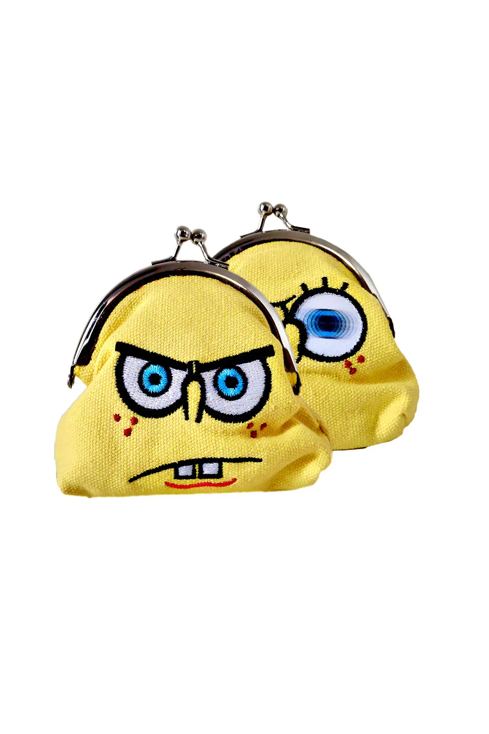 SpongeBob Lenticular Eyes Vintage Coin Purse