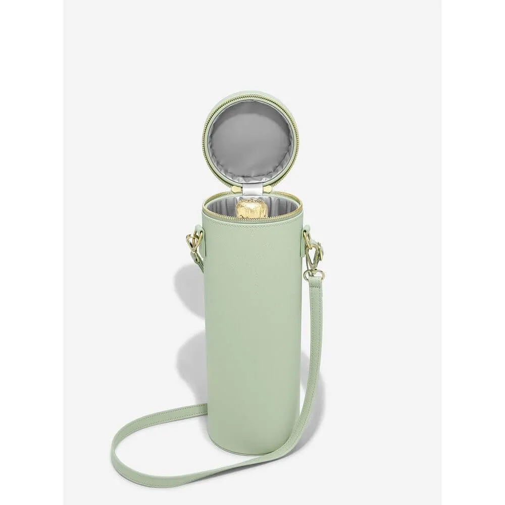 Stackers Champagne Bag Green