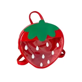 *Strawberry Mini Bag, Asstd