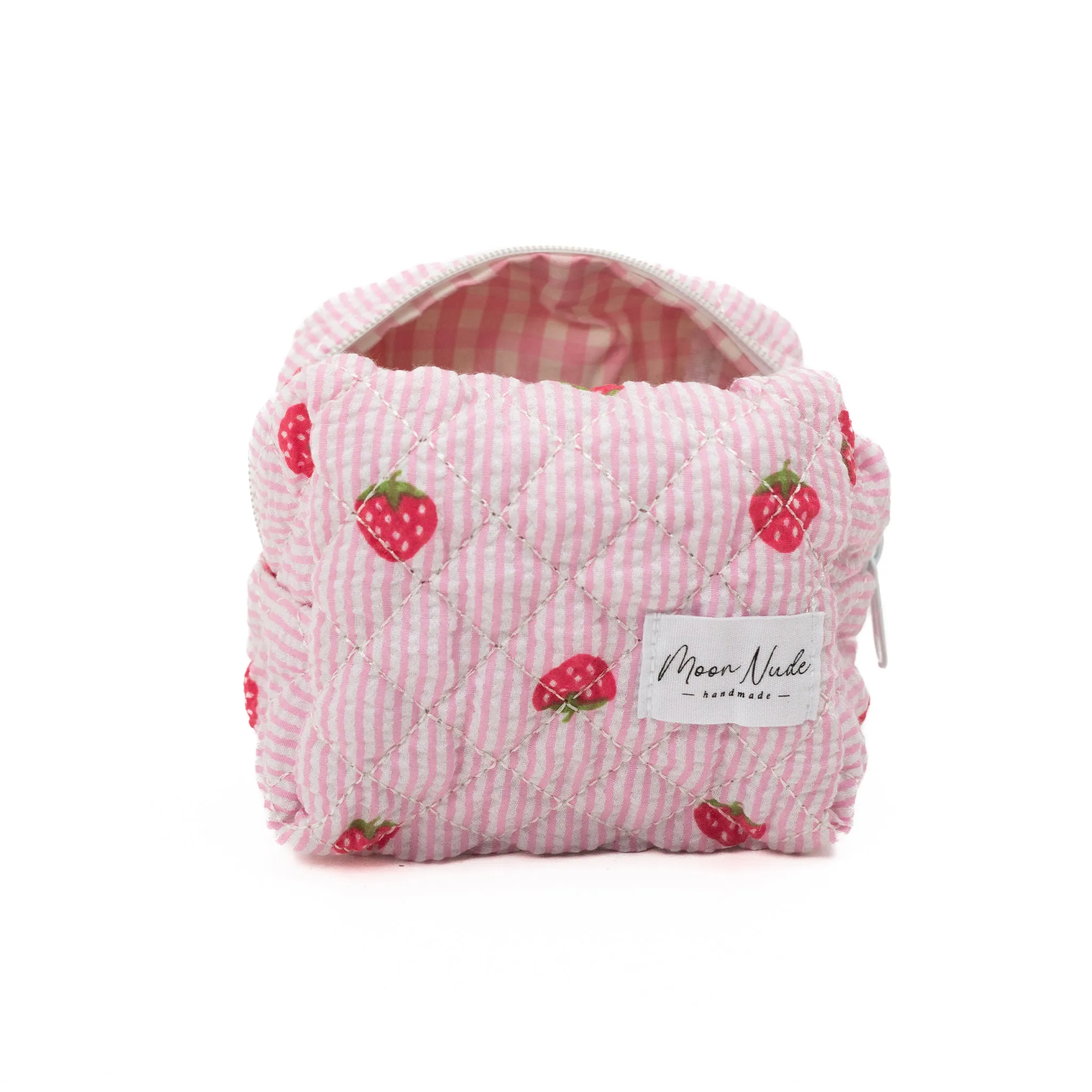 Strawberry Mini Makeup Bag