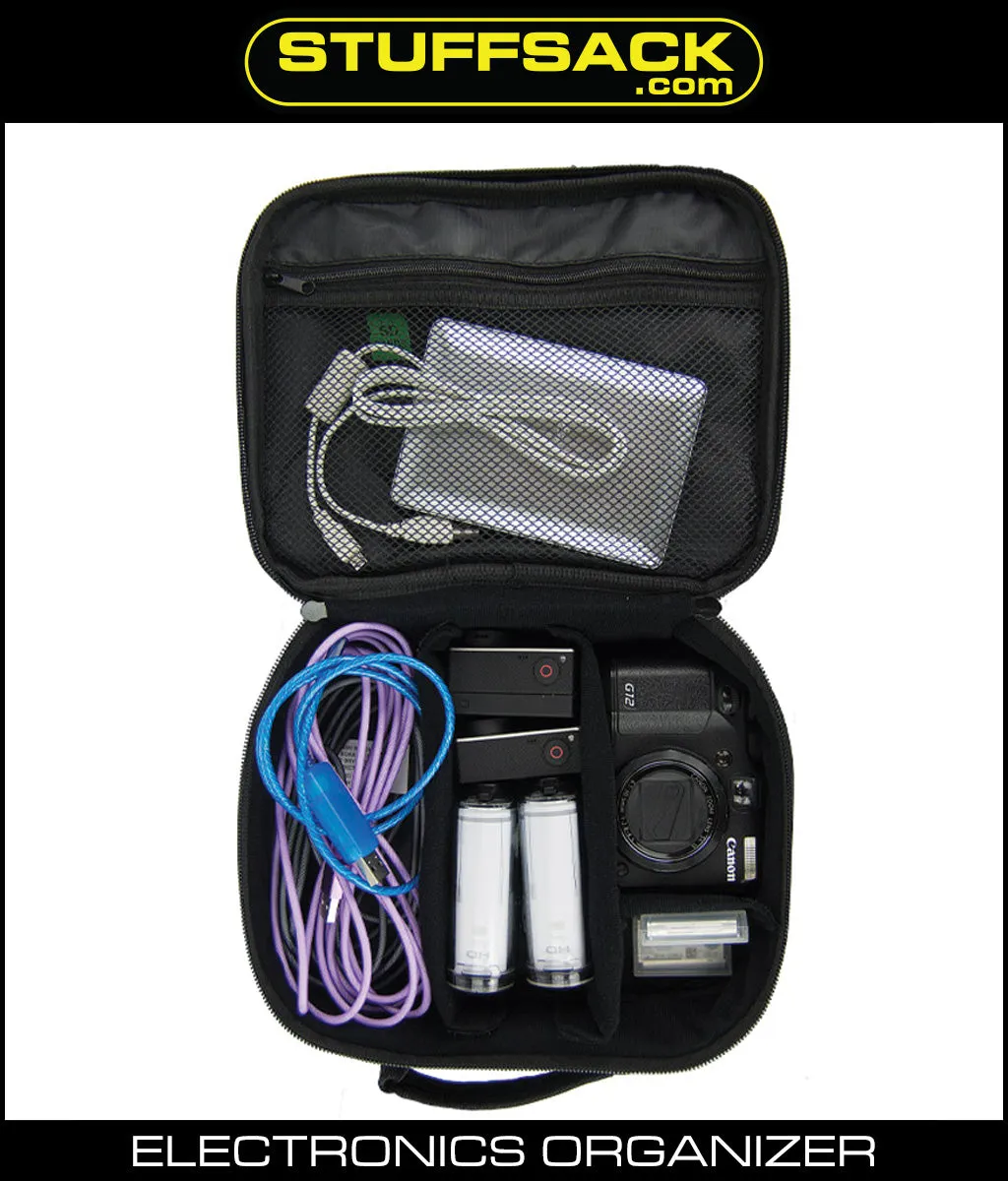 STUFFSACK Electronics Organizer