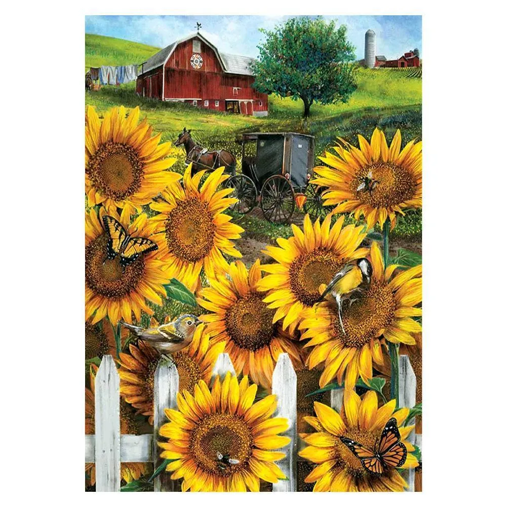 Sunflower DIY Full Drill Diamond Painting