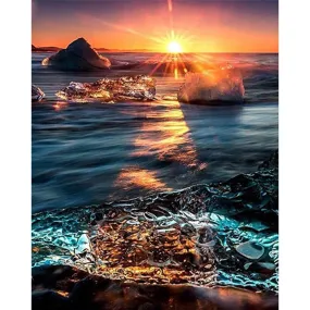 Sunset DIY Full Drill Diamond Painting