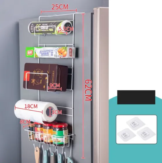 Super Storage Refrigerator Organizer Spice Rack