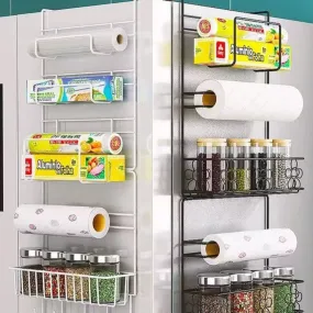 Super Storage Refrigerator Organizer Spice Rack