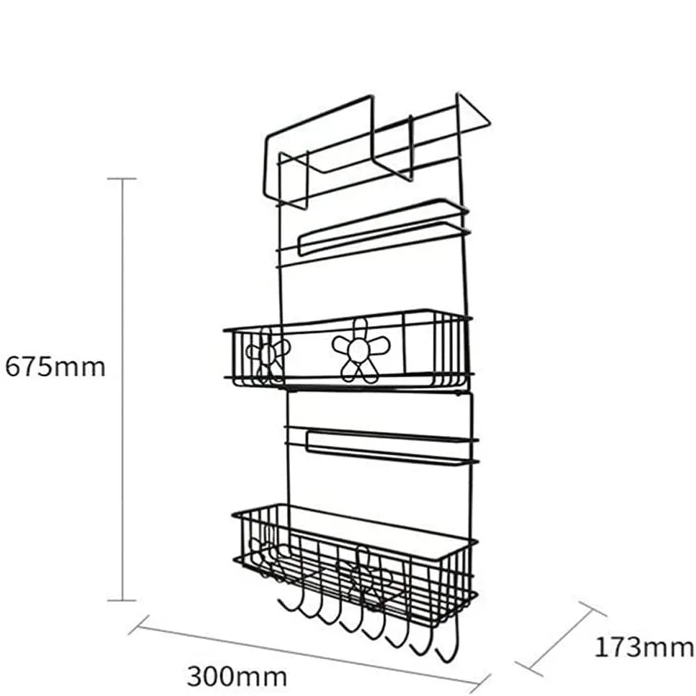 Super Storage Refrigerator Organizer Spice Rack