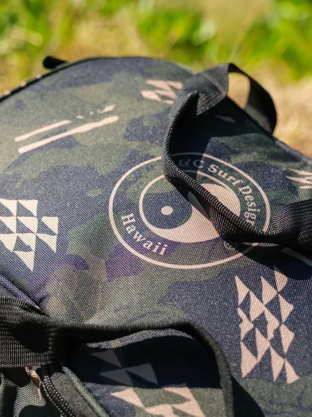 T&C Surf Camo Kalo Cooler