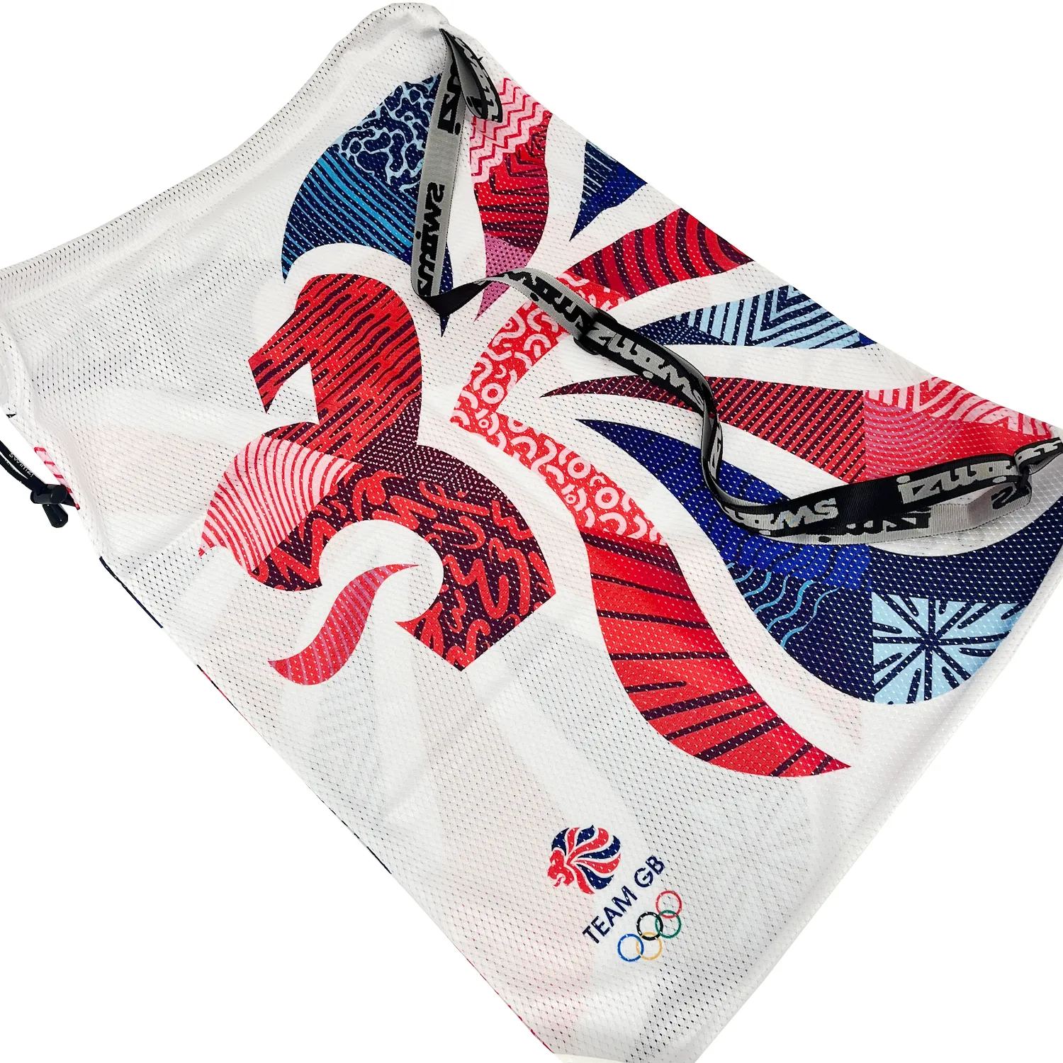 Team GB Paris Lion Swim Bag