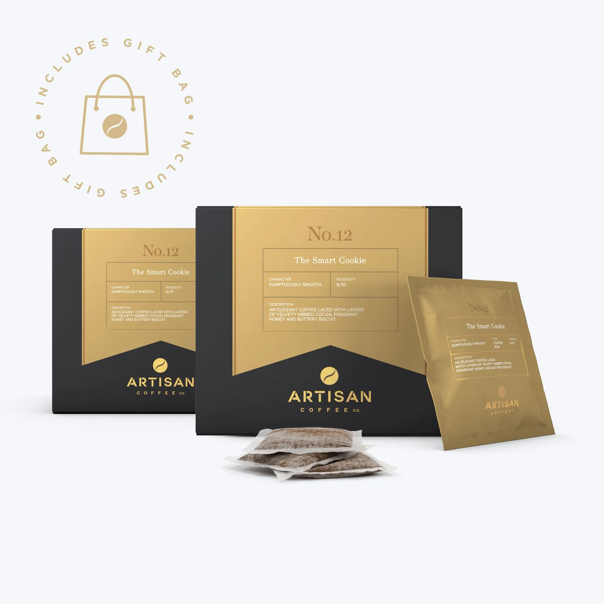 The Coffee Bag Gift Set [40 Coffee Bags   Gift Bag]