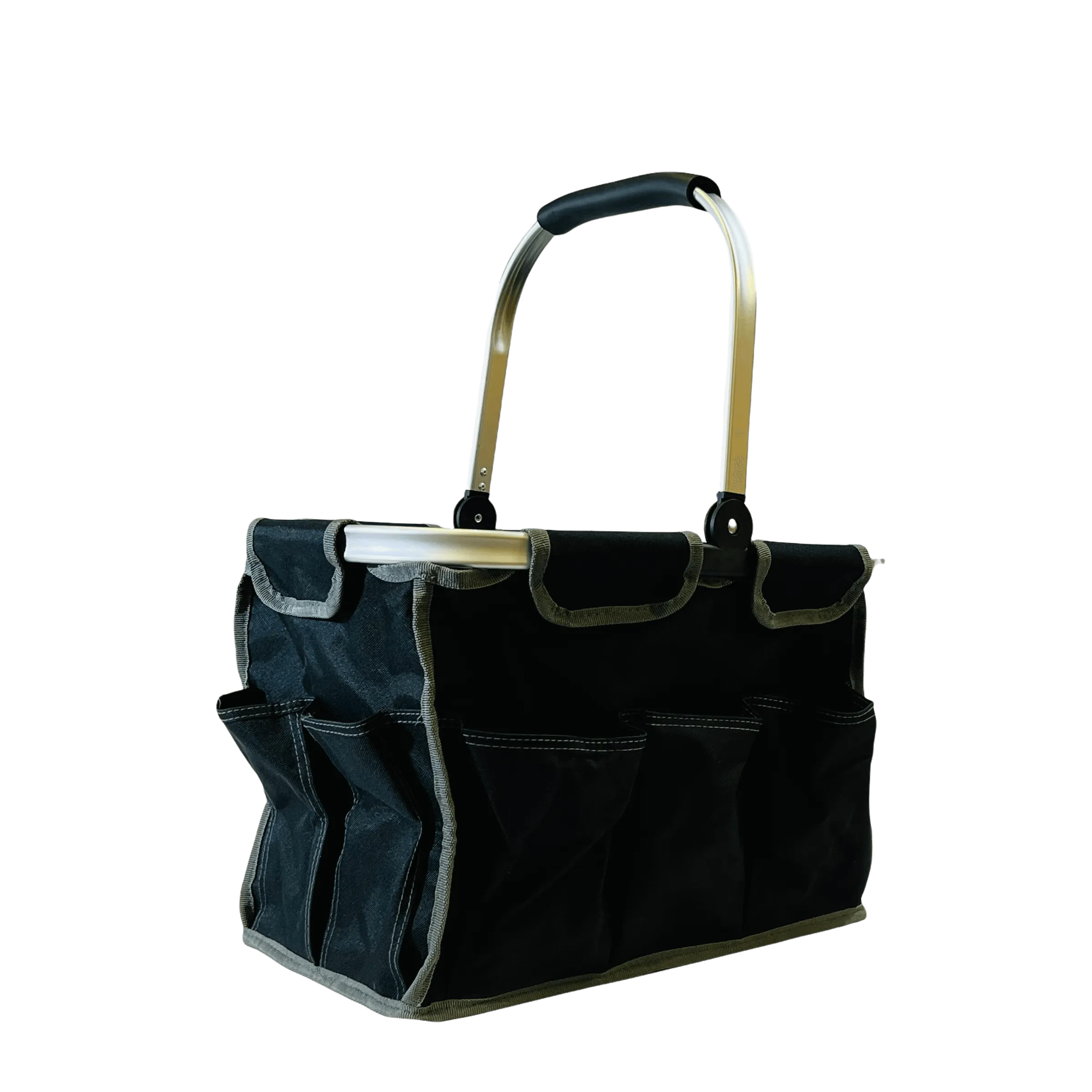 The Market Basket - Open Top Multi Purpose - Color Black