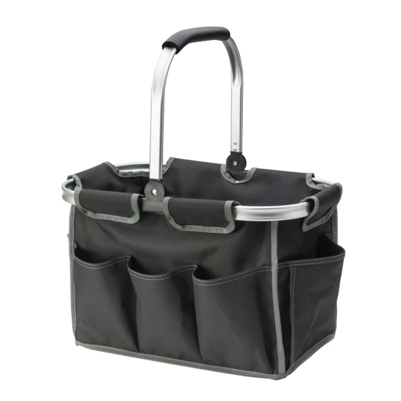 The Market Basket - Open Top Multi Purpose - Color Black