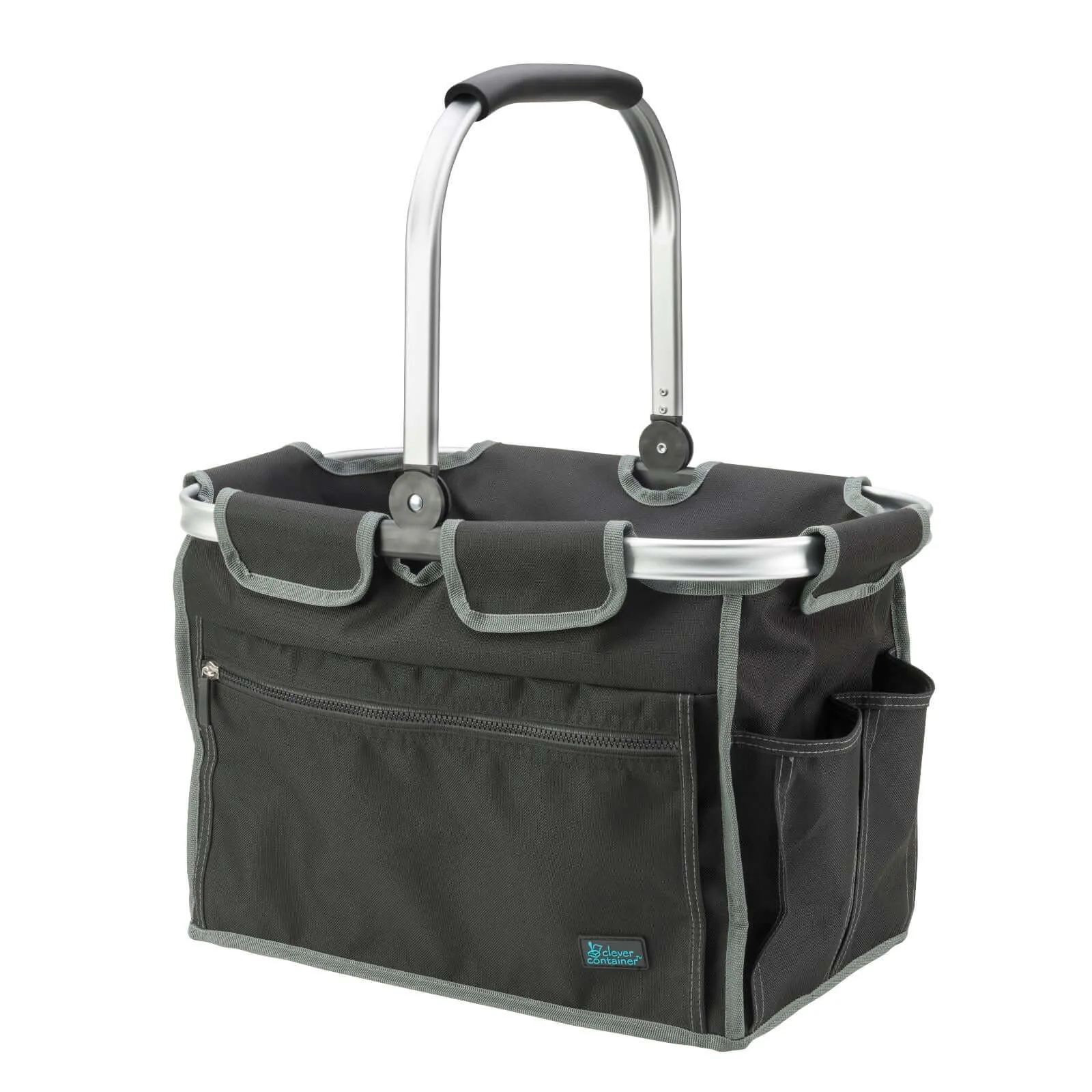 The Market Basket - Open Top Multi Purpose - Color Black