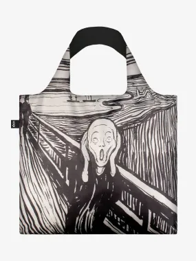 The Scream Recycled Bag by Edvard Munch