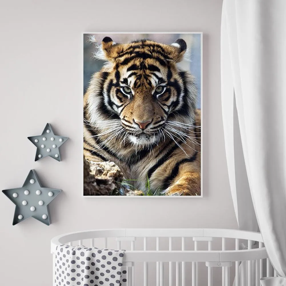 Tiger DIY Full Drill Diamond Painting