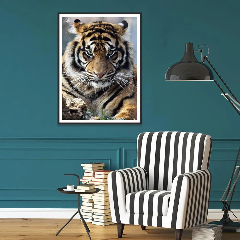 Tiger DIY Full Drill Diamond Painting