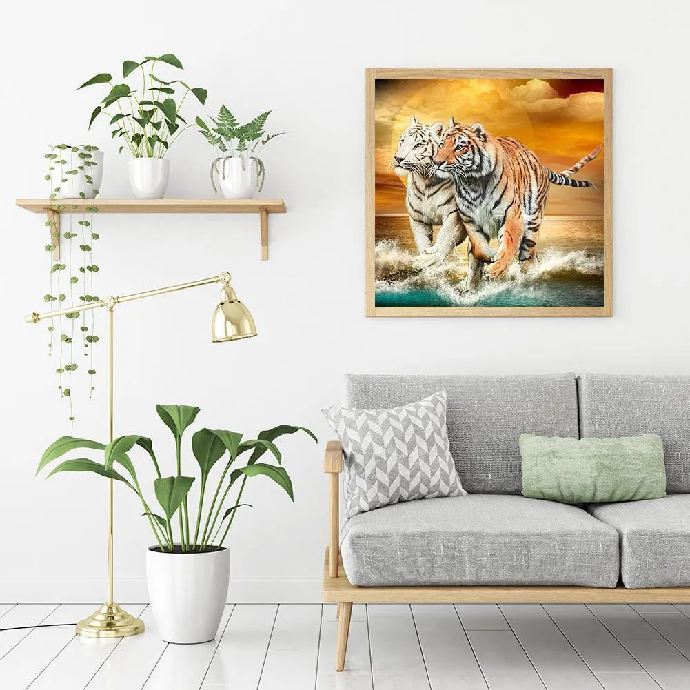 Tigers  DIY Full Drill Diamond Painting