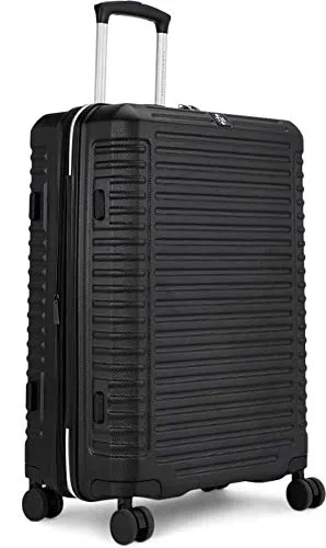 Tommy Hilfiger ABS 66.5 cms Black Hardsided Check-in Luggage (TH/HUMMERHL0165)