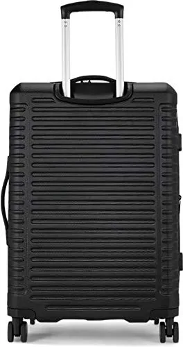 Tommy Hilfiger ABS 66.5 cms Black Hardsided Check-in Luggage (TH/HUMMERHL0165)