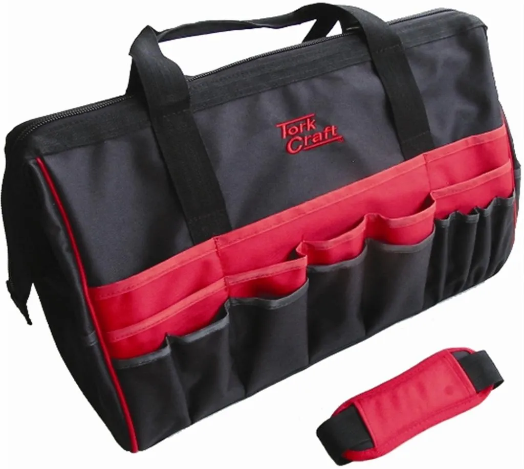 TORK CRAFT TOOL BAG NYLON 50 POCKET 495X265X340MM TC991340