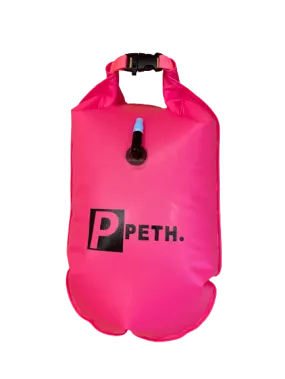 Tow float / Dry Bag - Hot Pink