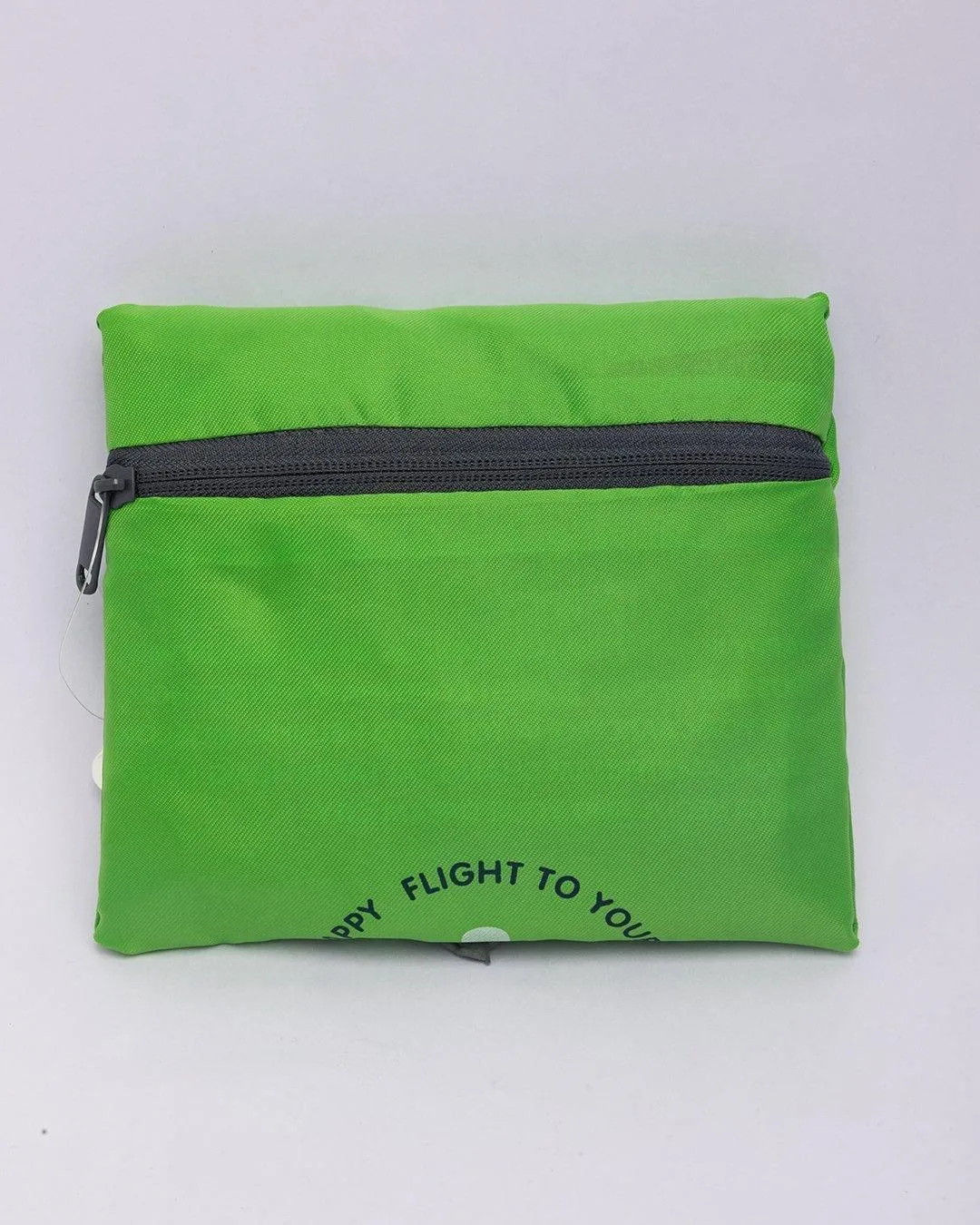 Travel Bag, Green, Plastic