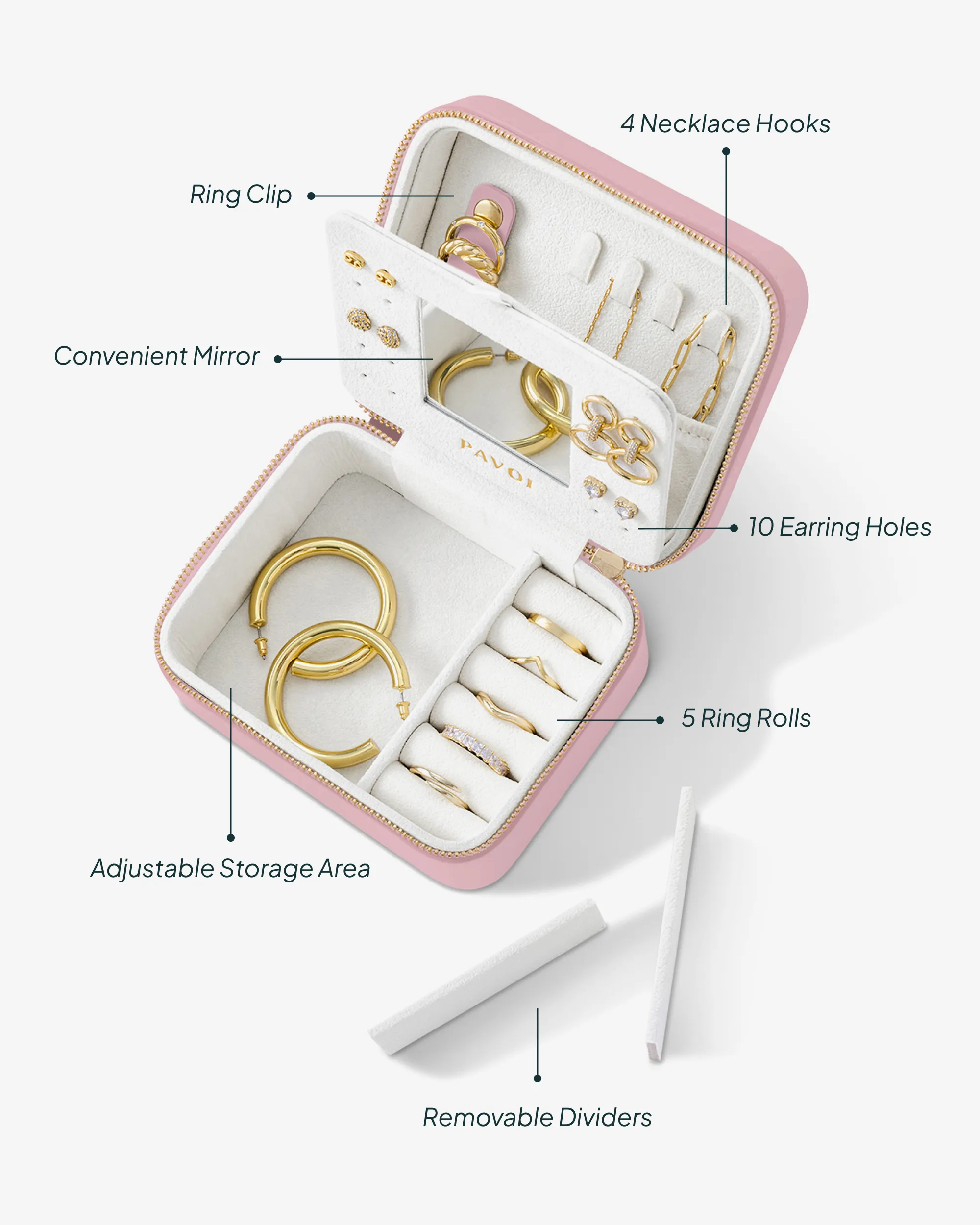 Travel Jewelry Box