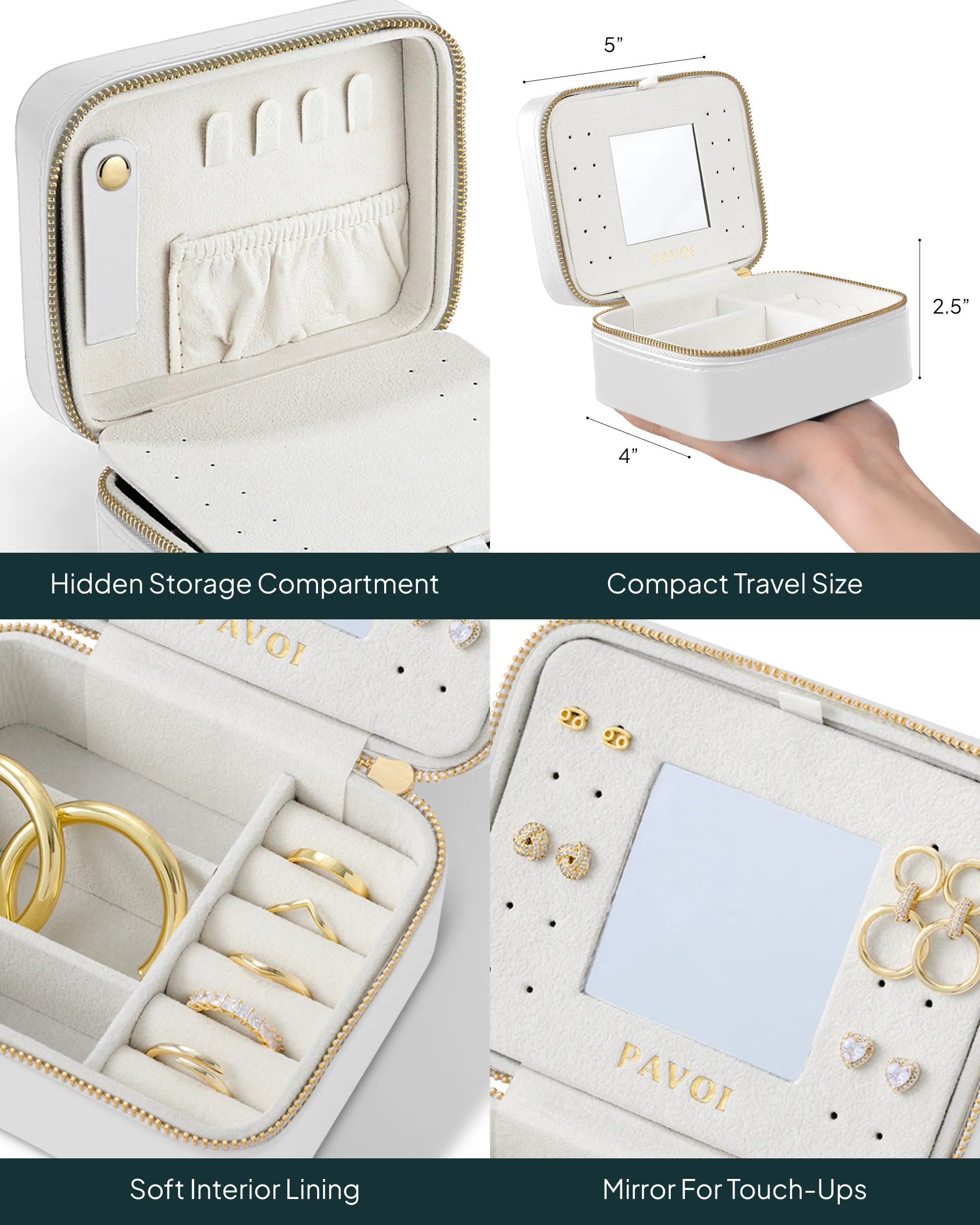 Travel Jewelry Box