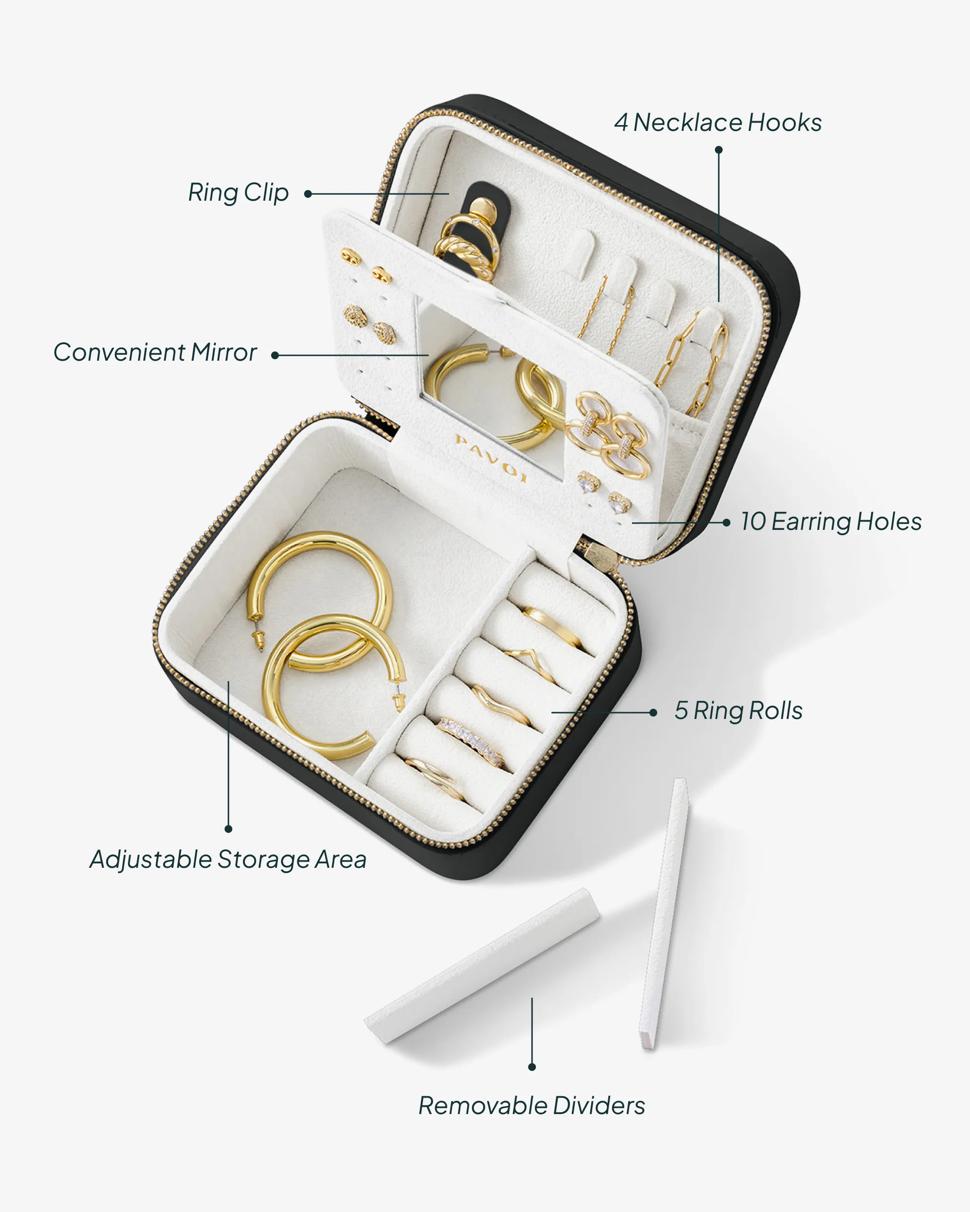 Travel Jewelry Box