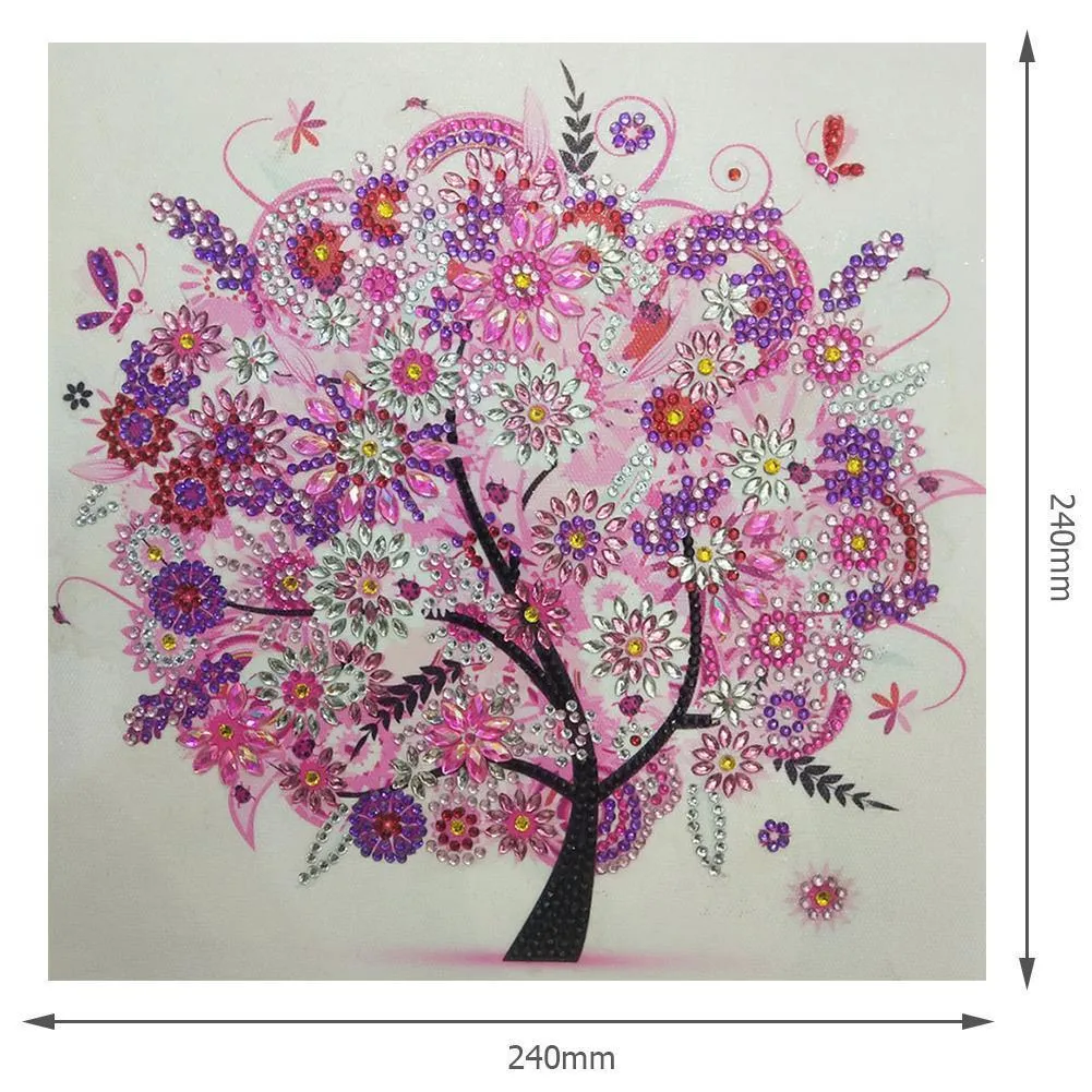 Tree Special Shaped DIY Diamond Painting