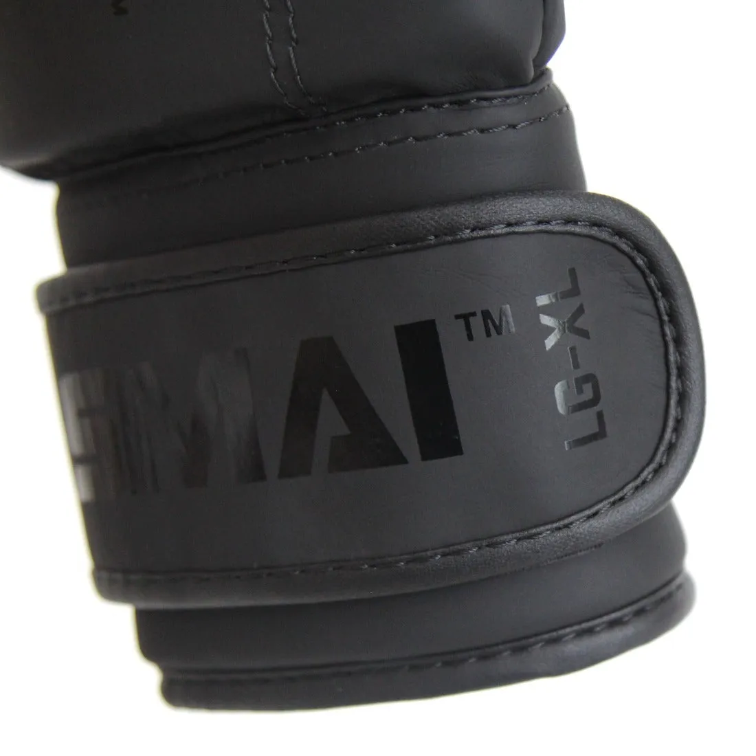 Triple Black Boxing Bag Mitts