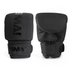 Triple Black Boxing Bag Mitts