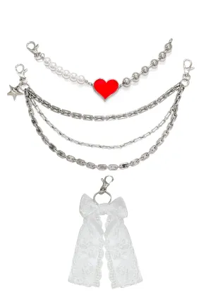 Triple Layer Purse Charm Set