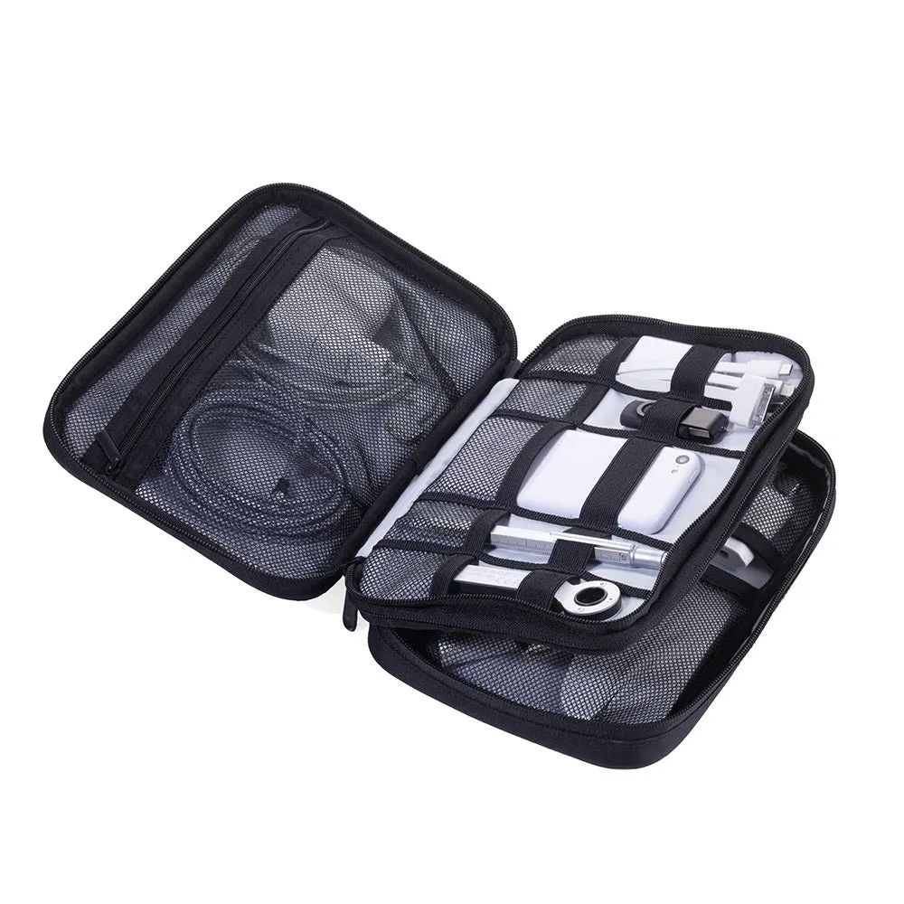 Troika Cable Organizer 2 Compartments