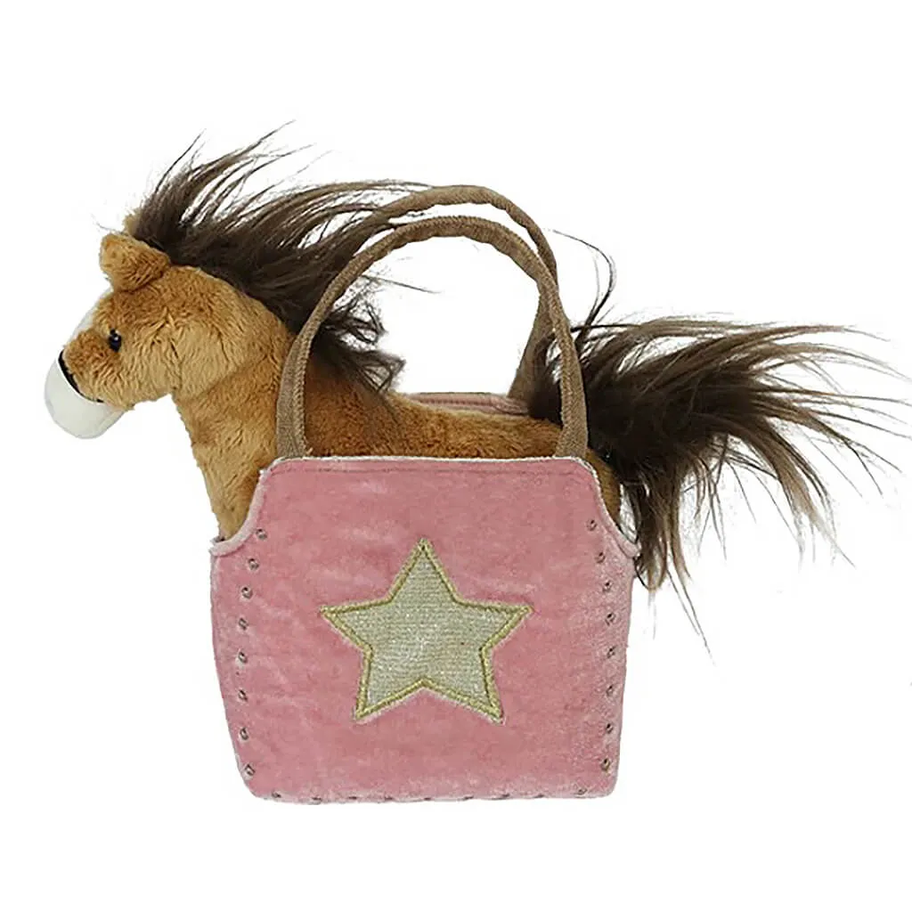 Truffles Horse And Purse Set