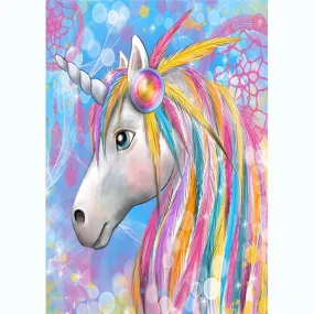 Unicorn DIY Full Drill Diamond Painting