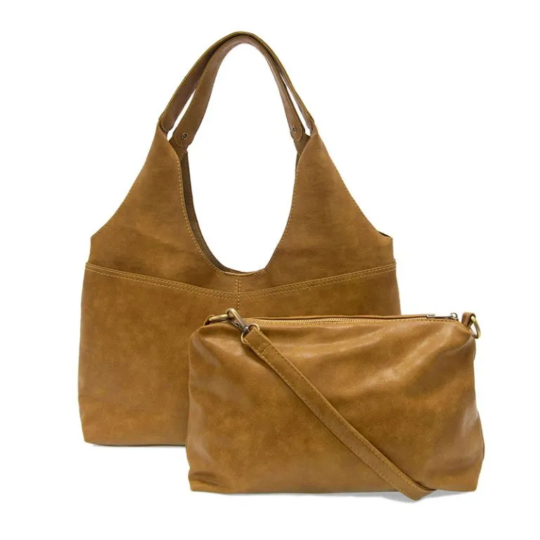 Val Four Pocket Hobo Bag