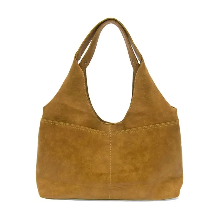 Val Four Pocket Hobo Bag