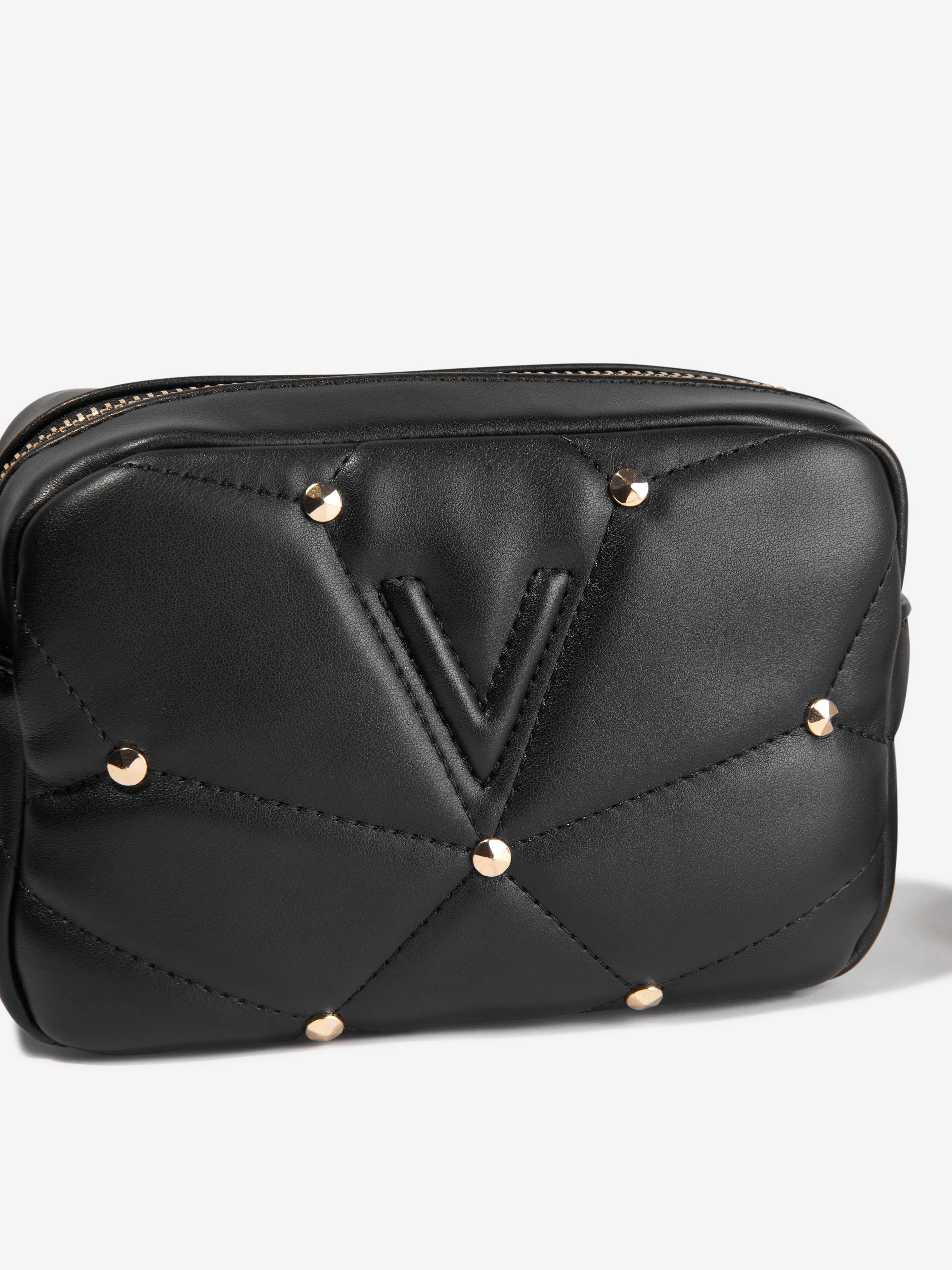 Valentino Girls Emily Haversack Bag in Black