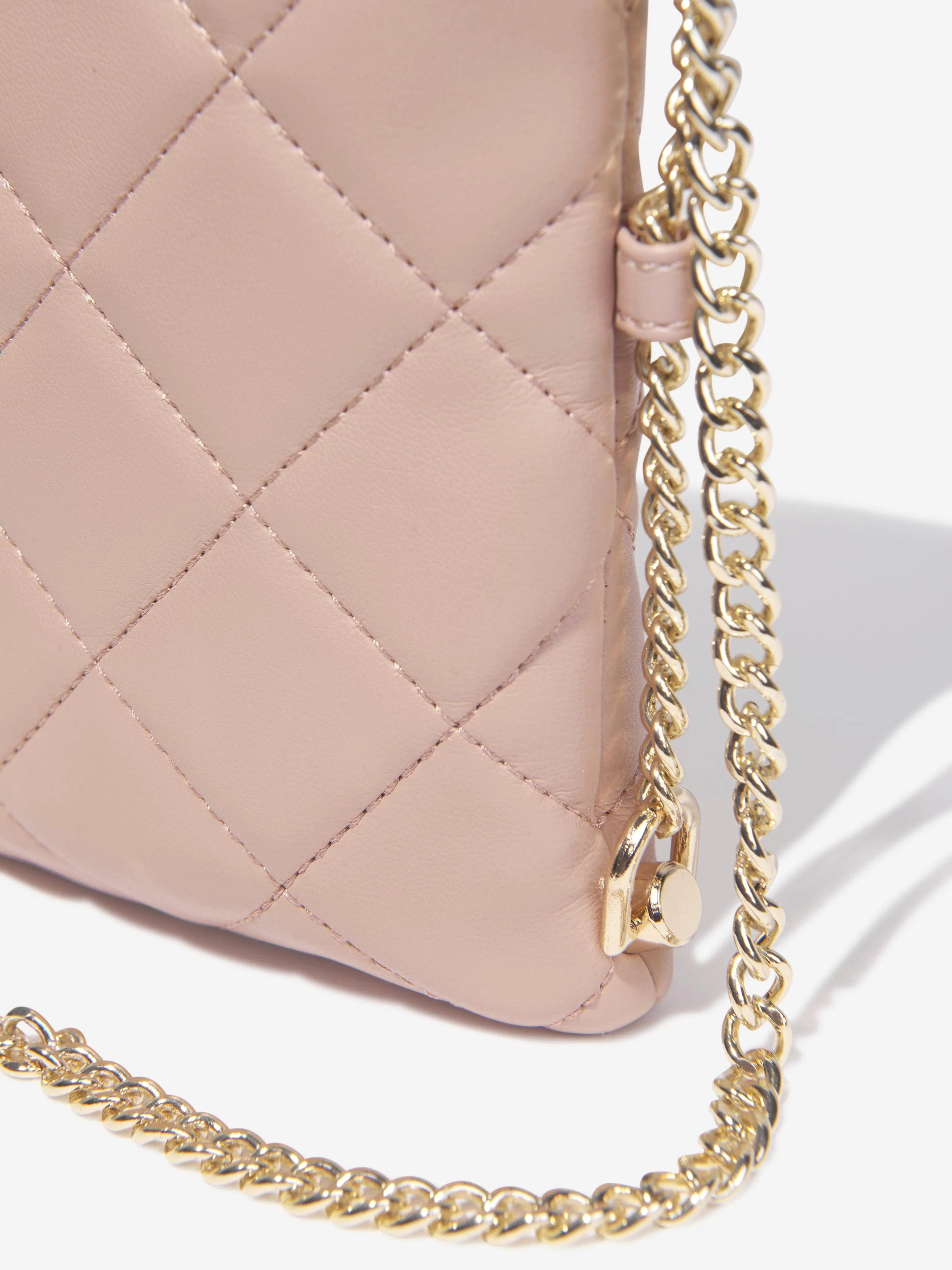 Valentino Girls Ocarina Shoulder Bag in Pink (W: 2.5cm)