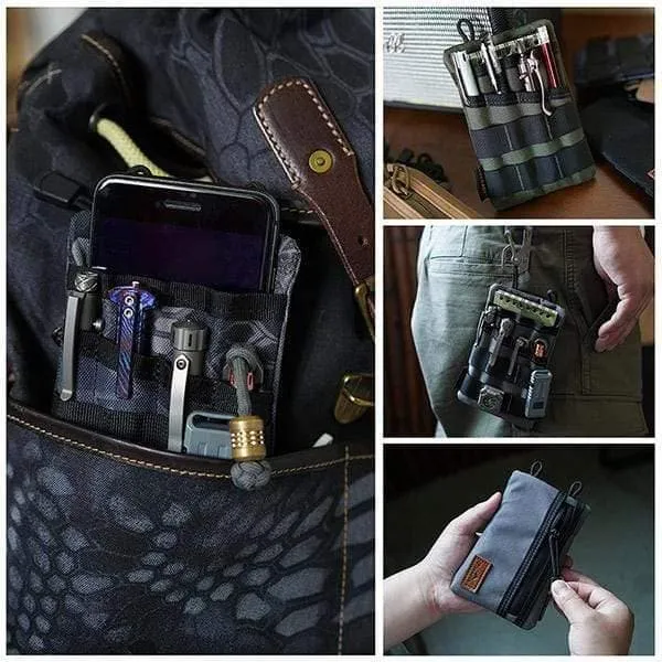 VE4 EDC Tool Organizer Pouch