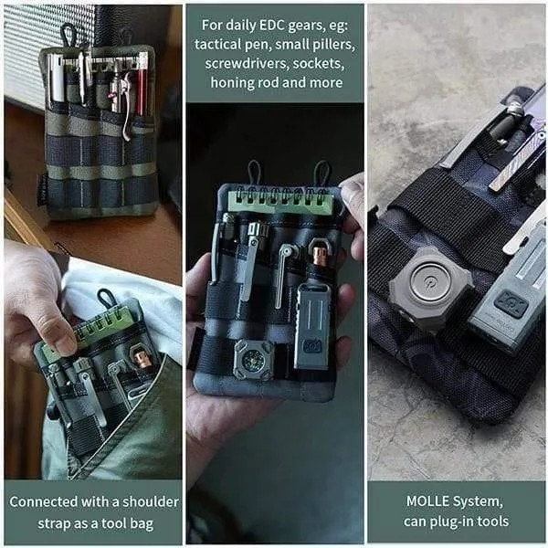 VE4 EDC Tool Organizer Pouch