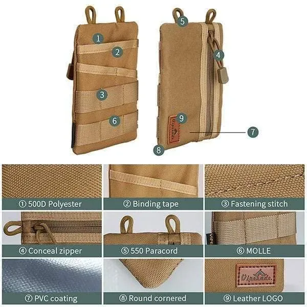 VE4 EDC Tool Organizer Pouch