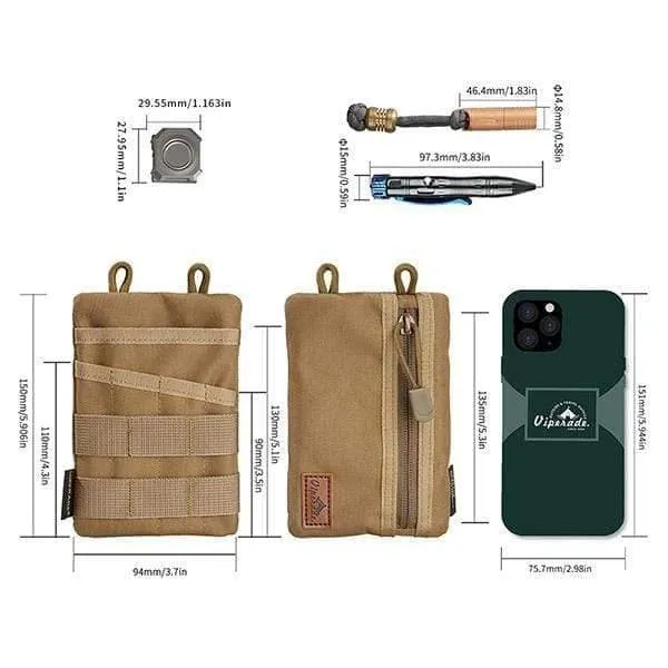 VE4 EDC Tool Organizer Pouch