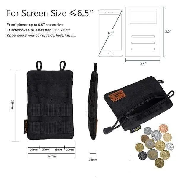 VE4 EDC Tool Organizer Pouch