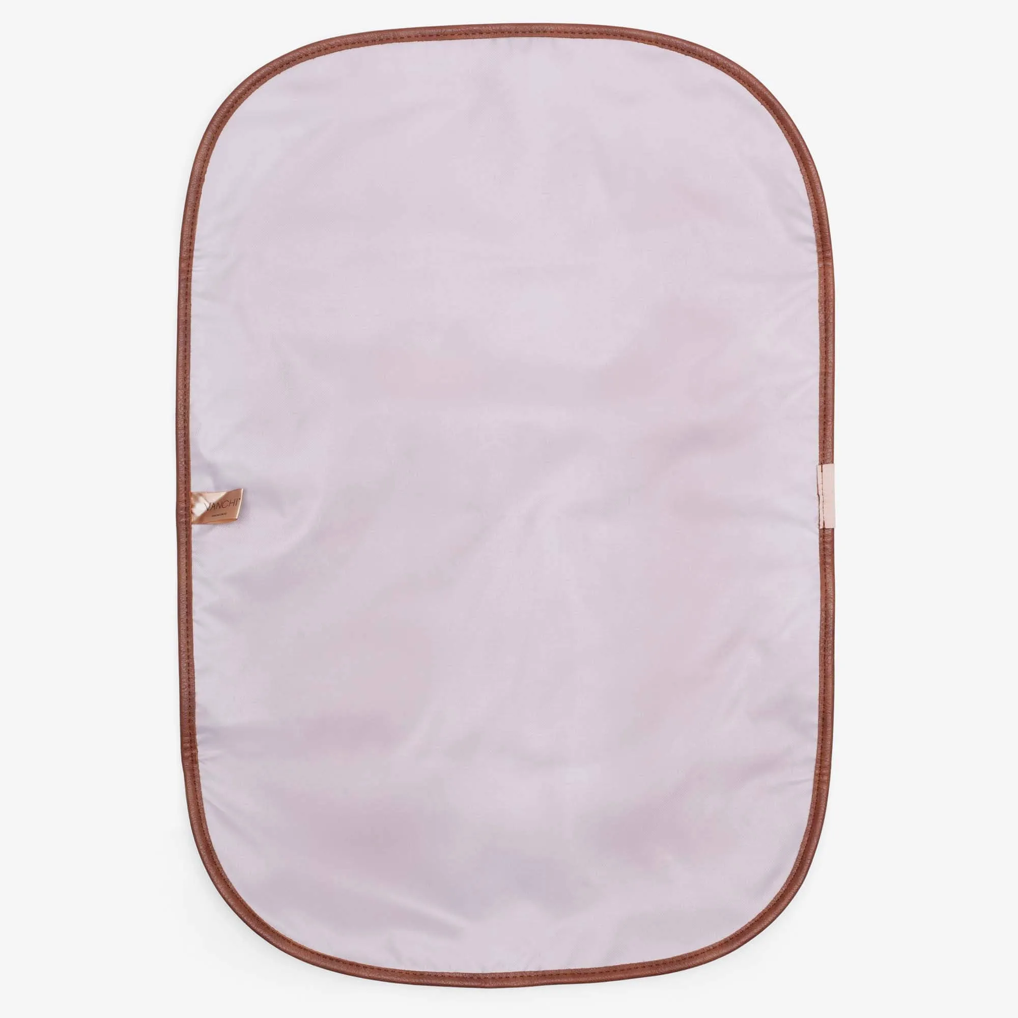 Vegan Leather Change Mat/ Activity Mat - Tan