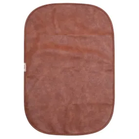 Vegan Leather Change Mat/ Activity Mat - Tan