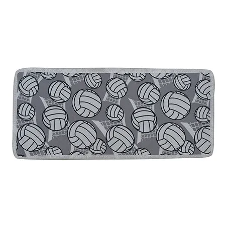 Volleyball Court NGIL Zippered Caddy Large Organizer Tote Bag